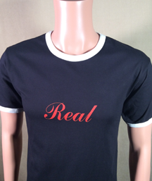 Buy Real T-shirt by Millenia Xpose