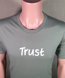 Purchase Trust T-shirt by Millenia Xpose