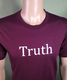 Purchase Truth T-shirt by Millenia Xpose