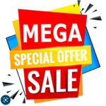 MEGA SALE