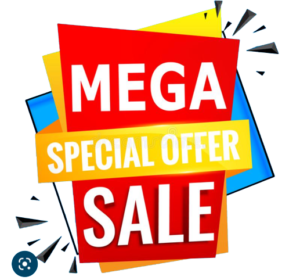 MEGA SALE